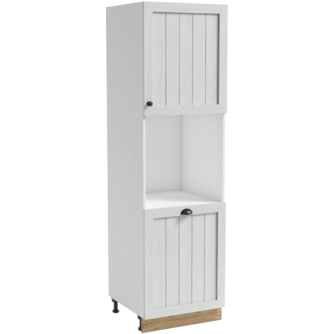 Provansa D60P kuhinjski element 1 vrata + 1 ladica 58x60x213 cm bijela