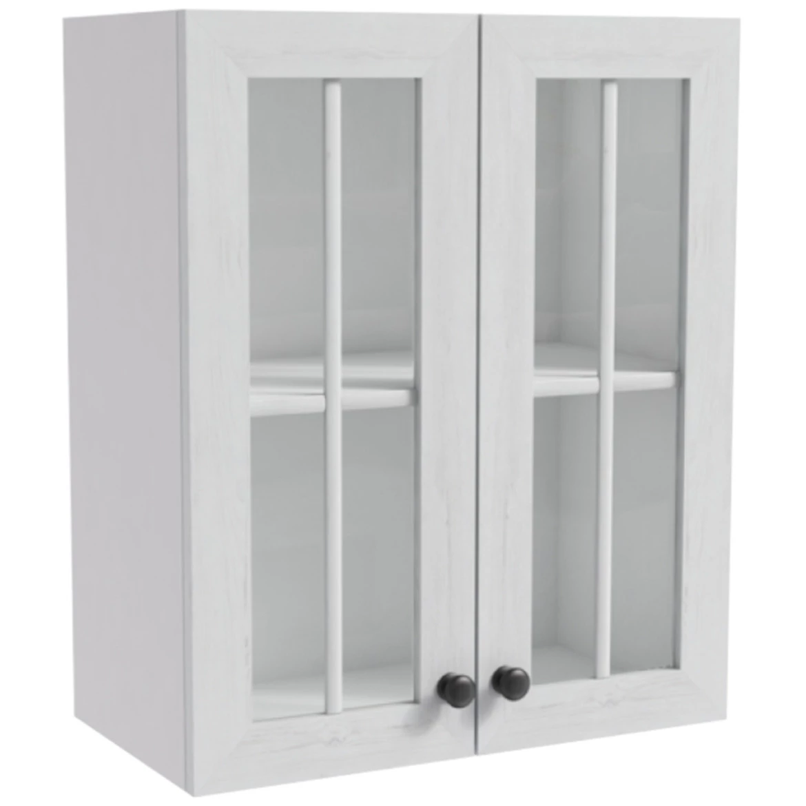 Provansa G60S kuhinjski element/staklo 2 vrata 32x60x72 cm bijela