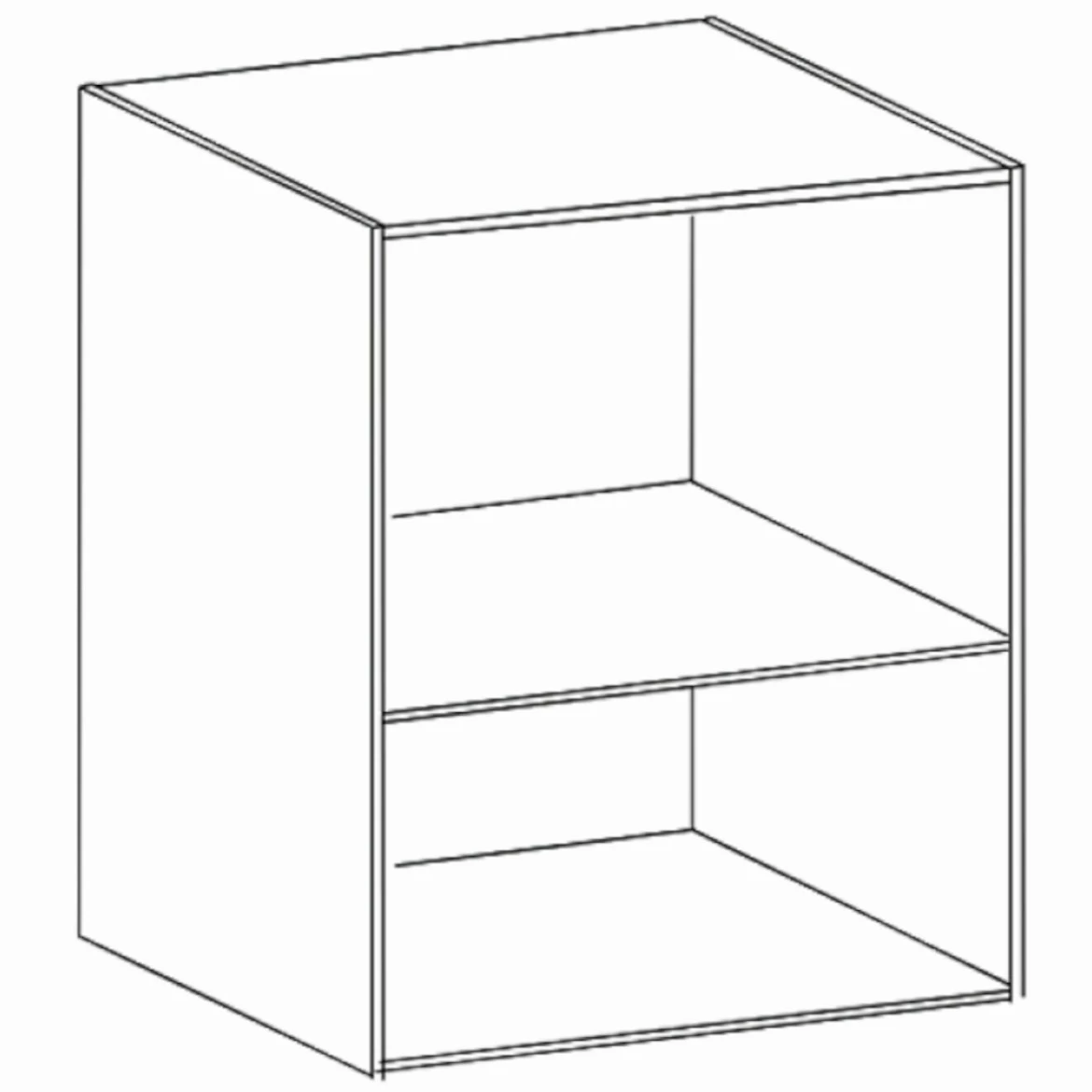 Provansa G60 kuhinjski element 2 vrata 32x60x72 cm bijela
