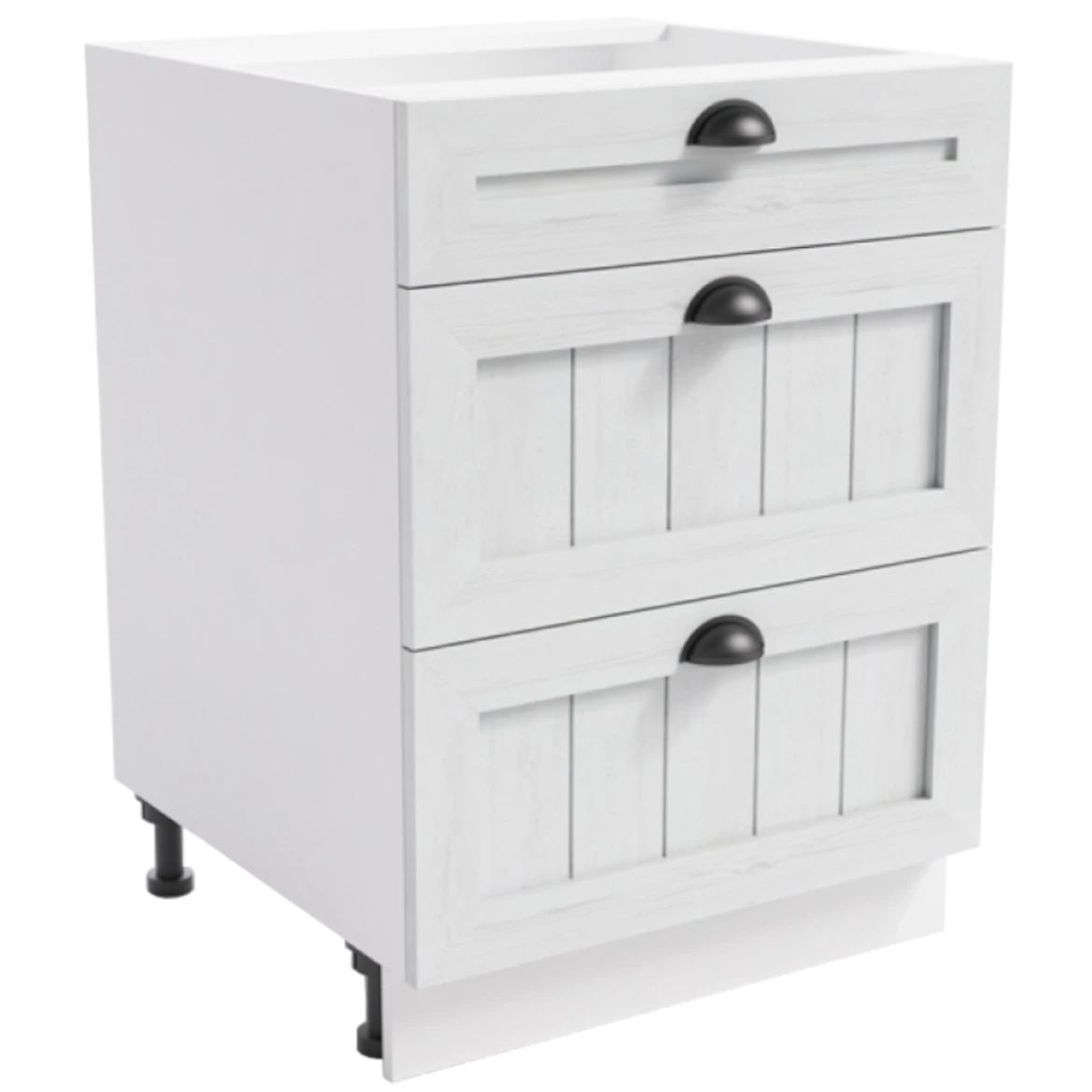 Provansa D60S3 kuhinjski element 3 ladice 47x60x82 cm bijela