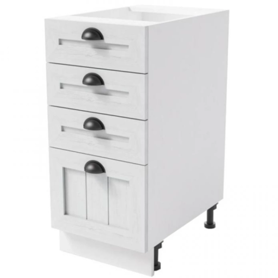 Provansa D40S4 kuhinjski element 4 ladice 47x40x82 cm bijela