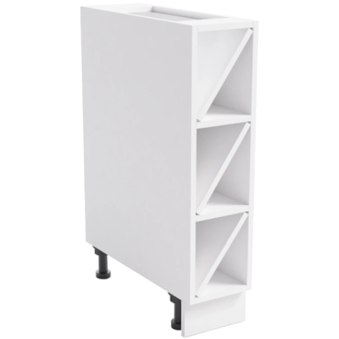 Provansa D20W kuhinjski element 3 police 45x20x82 cm bijela