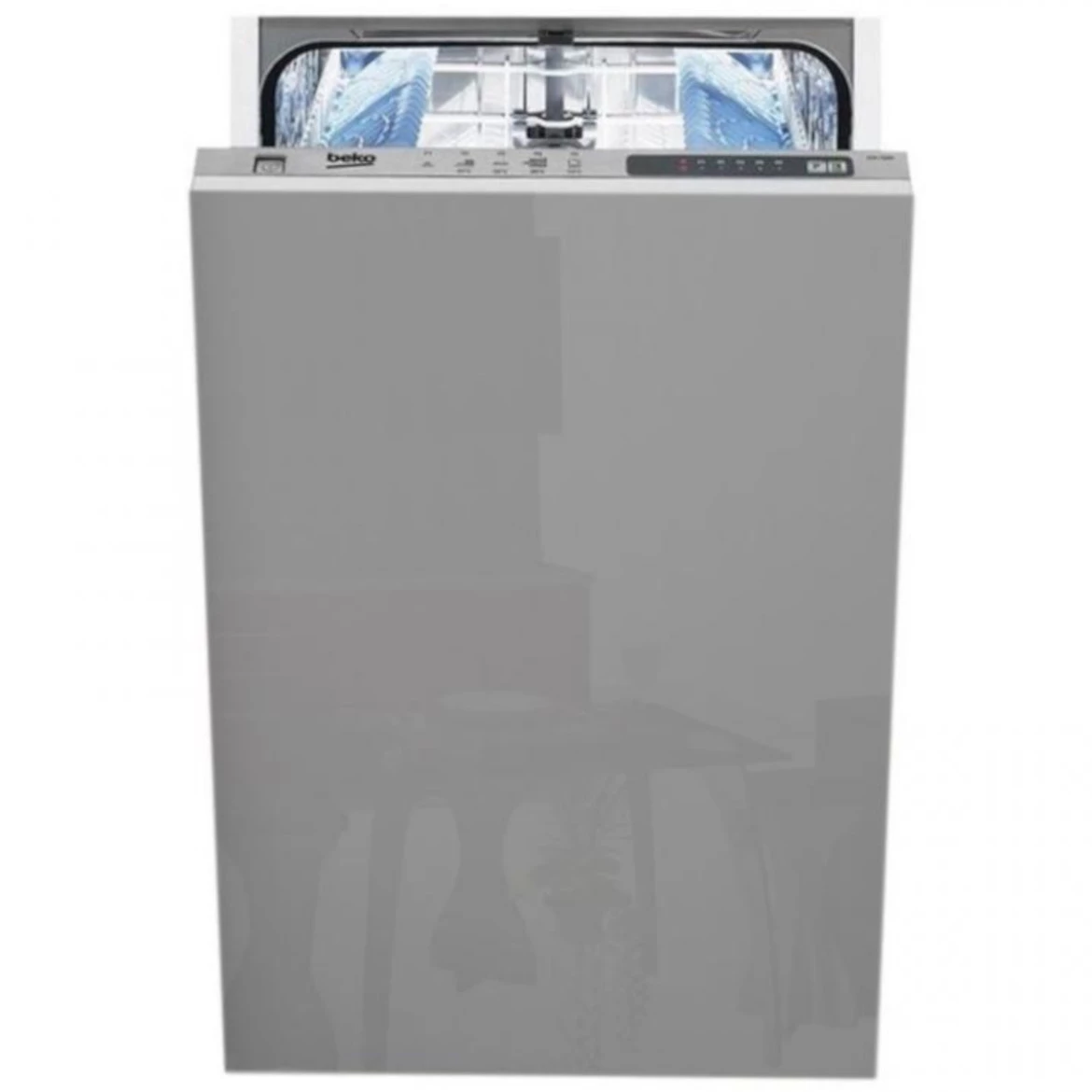 Gardena D60FZW prednja vrata 59,6x1,6x71,3 cm siva/bela