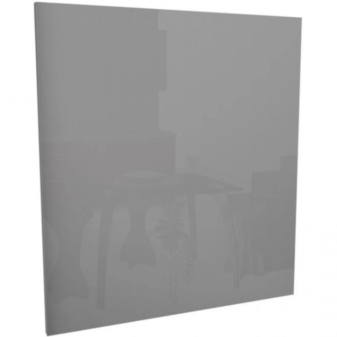 Gardena D60FZW prednja vrata 59,6x1,6x71,3 cm siva/bela