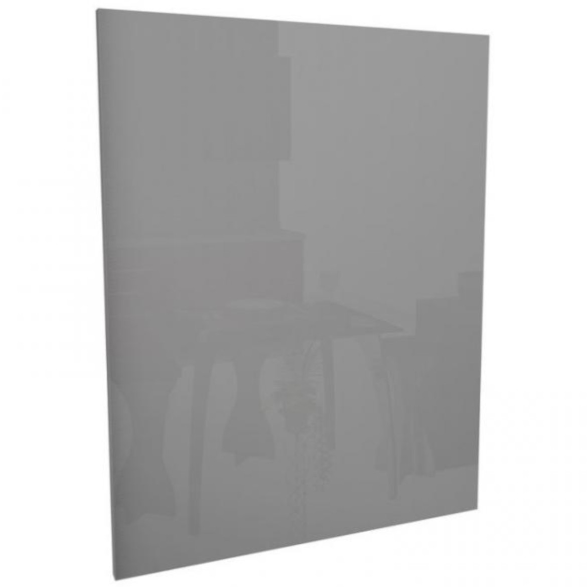 Gardena D45FZW prednja vrata 44,6x1,6x71,3 cm siva/bela