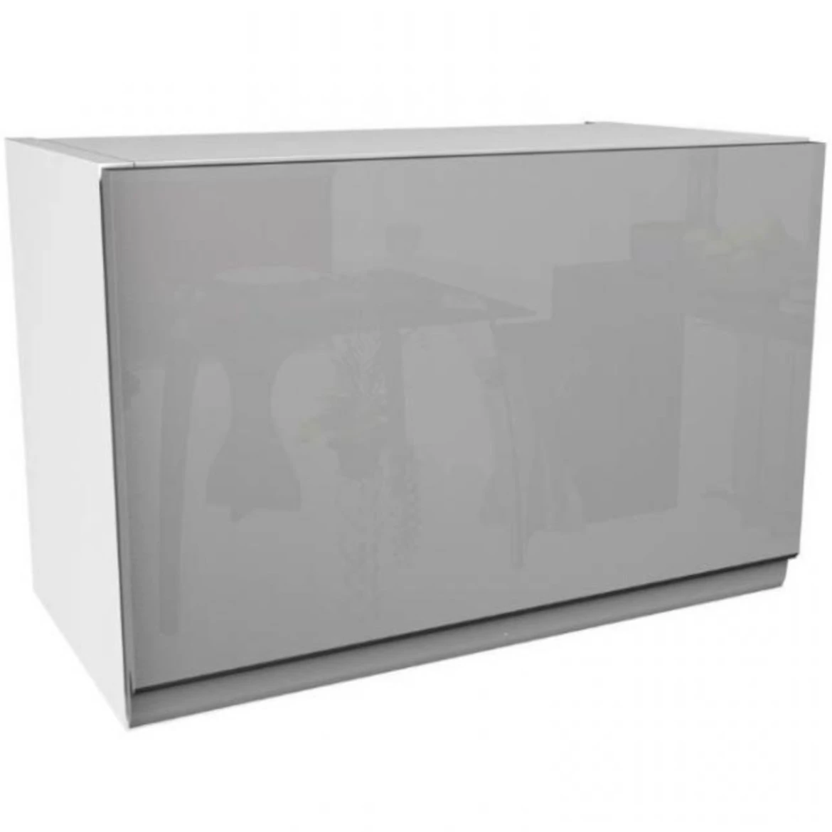 Gardena G60K kuhinjski element 1 vrata 60x29,8x40 cm siva/bela