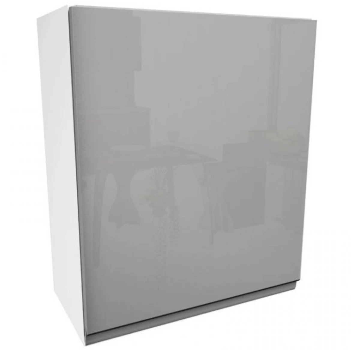 Gardena G60 P kuhinjski element 1 vrata 60x29,8x72 cm siva/bela