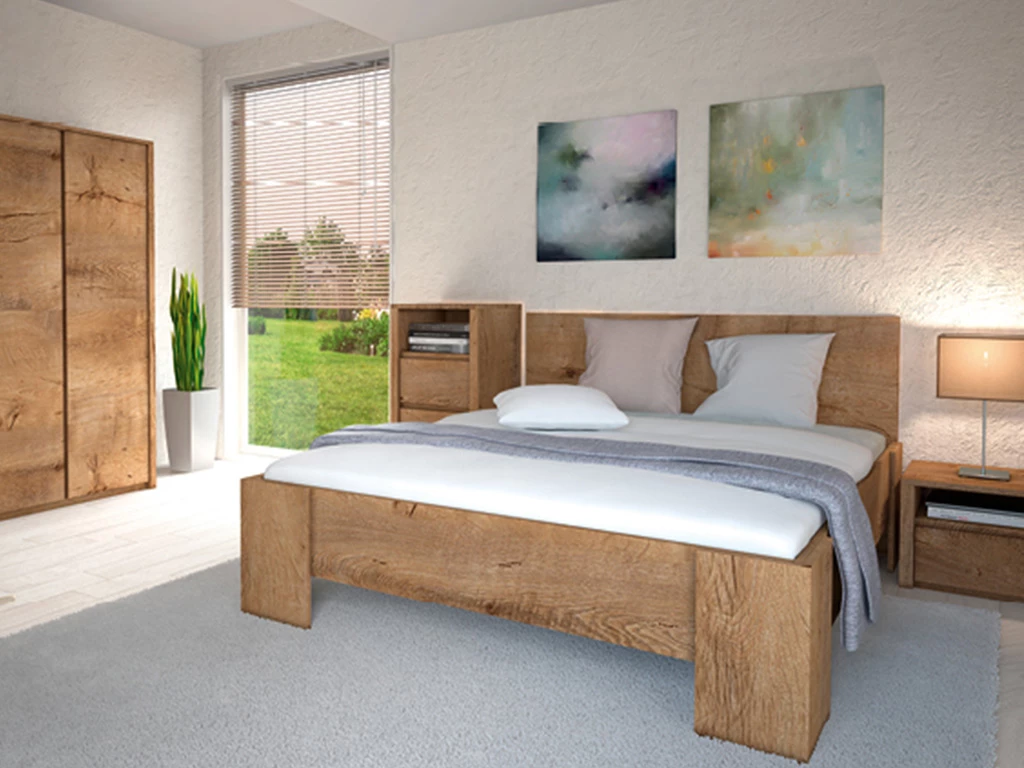 Ormar Montana 1 vrata 50x43x197 tamni hrast (lefkas)