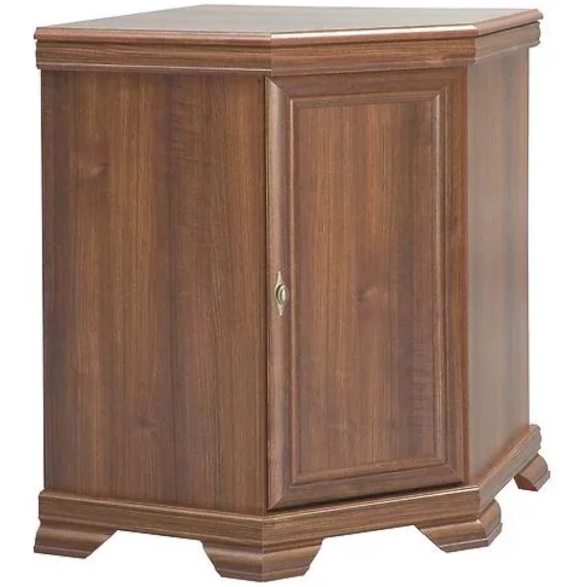 Kora ormaric 1 vrata 75x75x97 tamni hrast