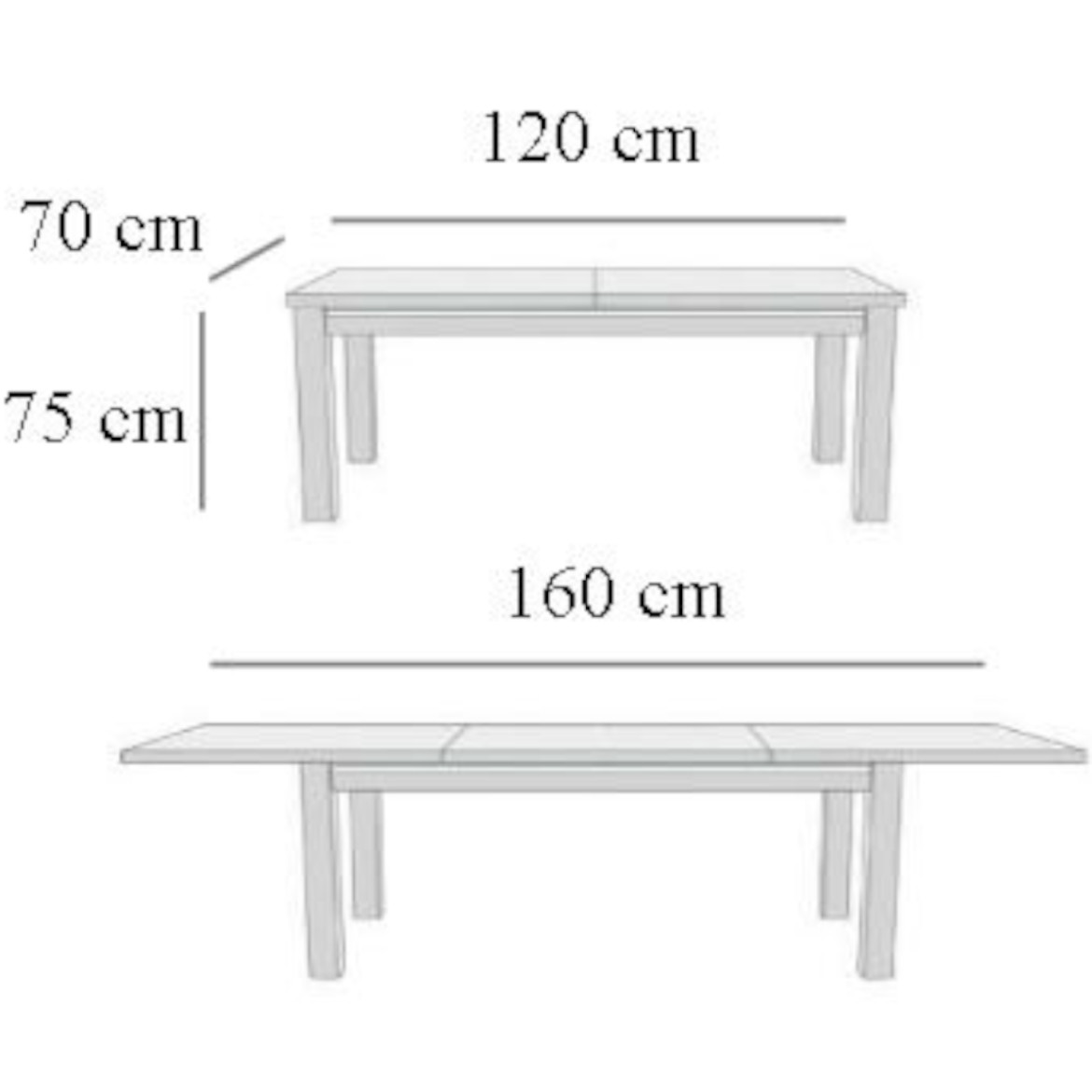 Sto 572 I 120X70 + 40 orah