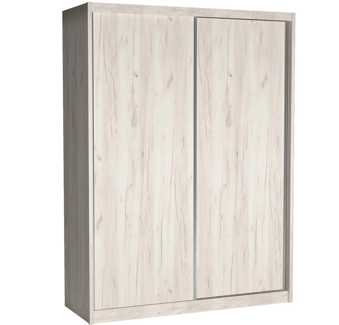 Ormar Maciej 180x67x240 bela (kraft)