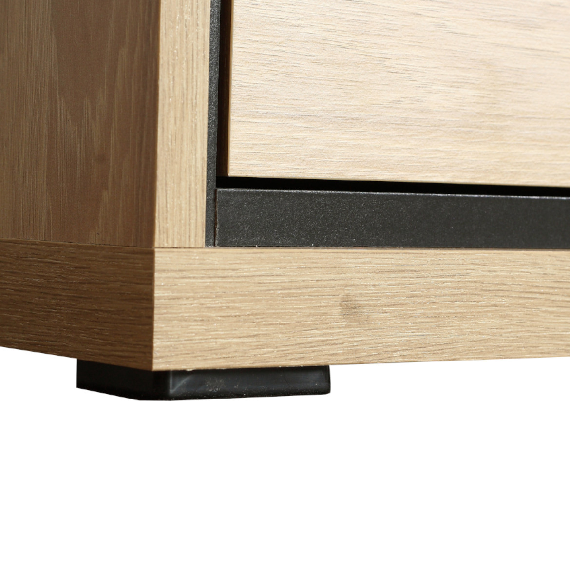 Mediolan TV komoda 2 vrata + 1 fioka 139x41x48 natur