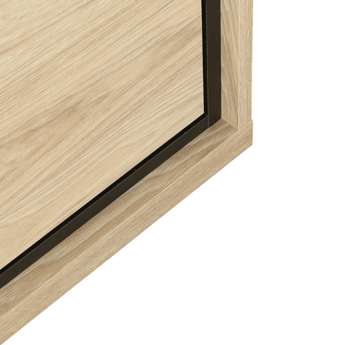 Komoda Mediolan 4 vrata+2 fioke 177,2x41x101 natur