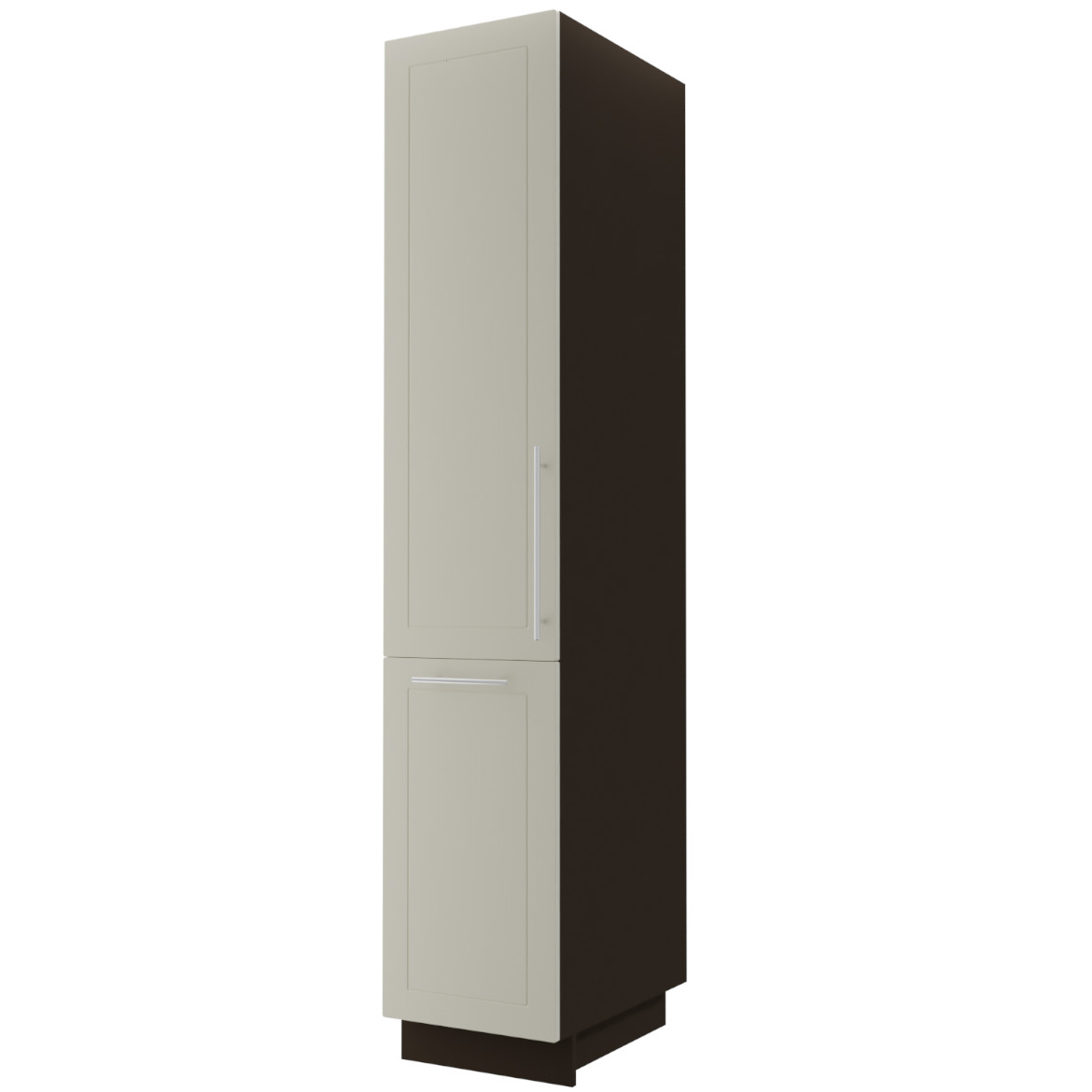 Kuhinjski element Quantum 2D14K / 40 vanila mat / braon