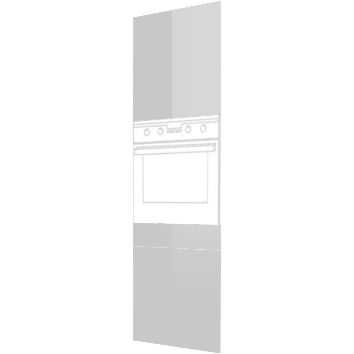 Prednja vrata Essen siva D14 RU / 3M / 3E / 3H / 3A siva