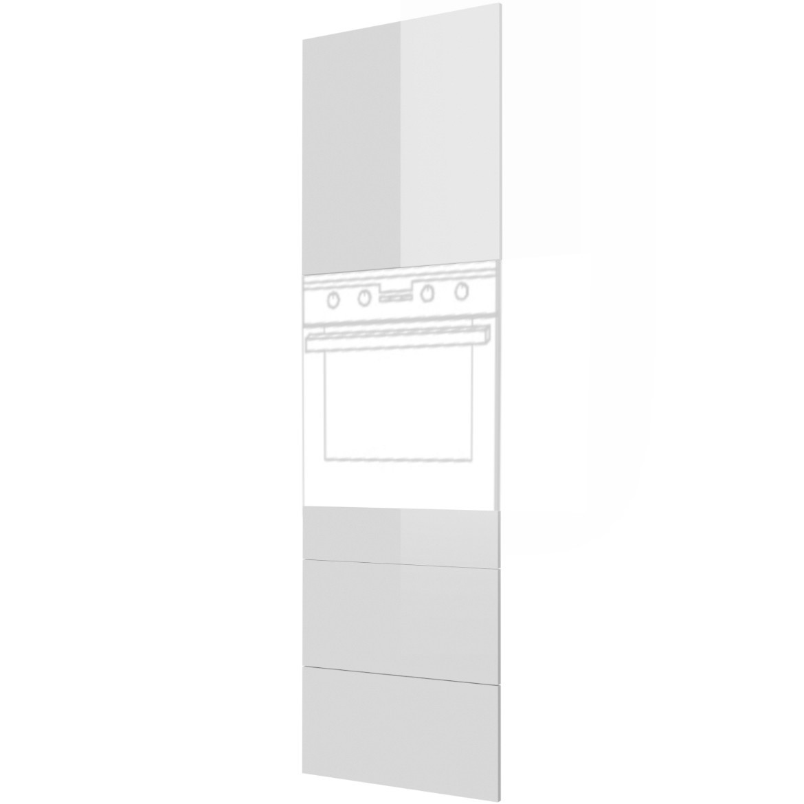 Prednja vrata Essen KPL D14 RU / 3M / 3E / 3H / 3A Bela