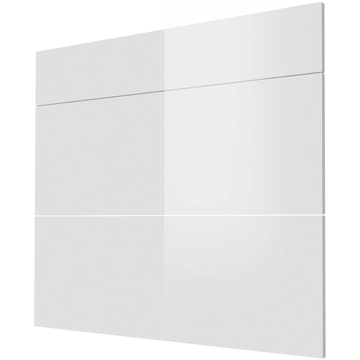 Prednja vrata Essen KPL D3M / D3E / D3H / D3A 80 Bela