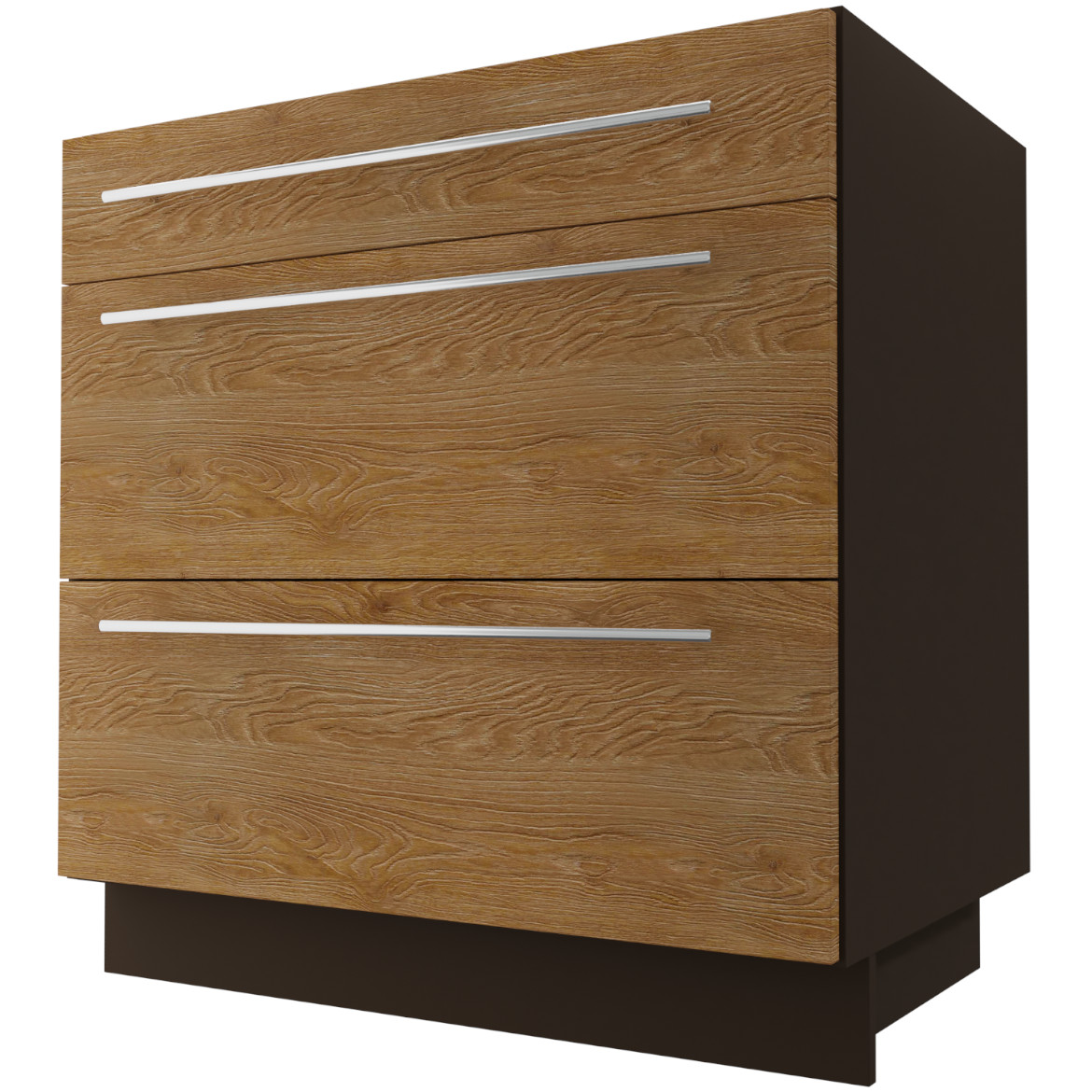 Kuhinjski element Malmo Permbroke D3M / 80 braon