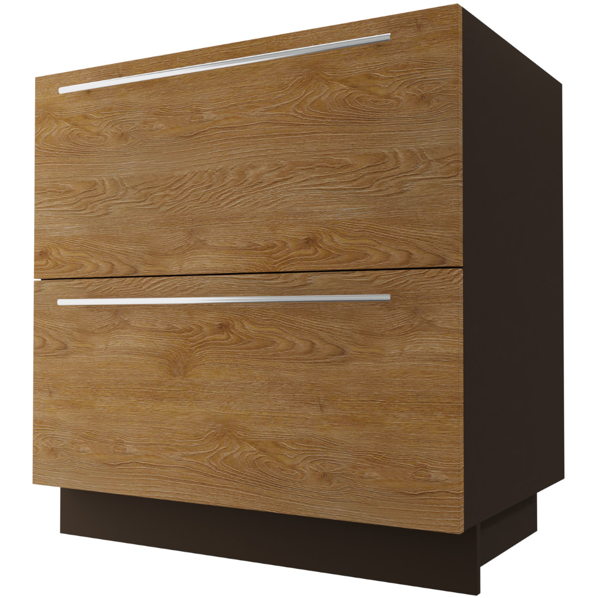 Kuhinjski element Malmo Permbroke D2M / 80 braon