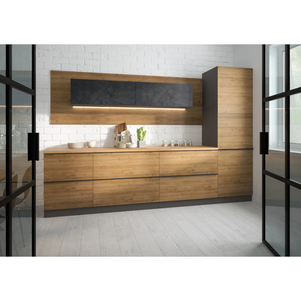 Kuhinjski element Malmo Permbroke D2M / 60