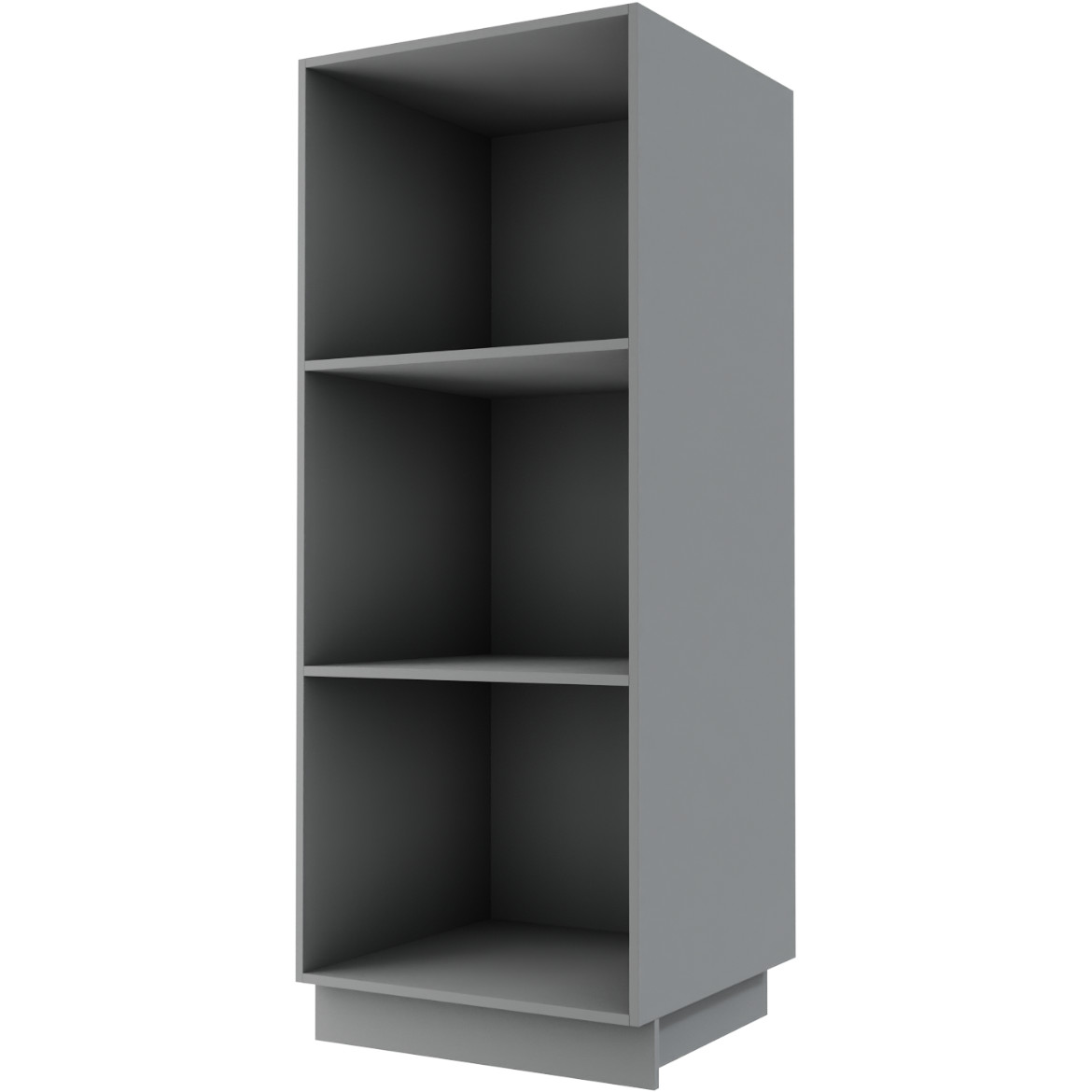 Kuhinjski element povišeni 60 cm siva