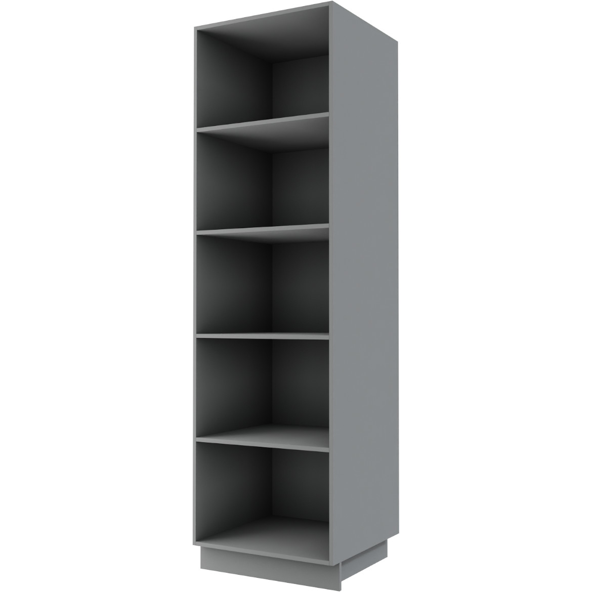 Kuhinjski element visoki 60 cm siva