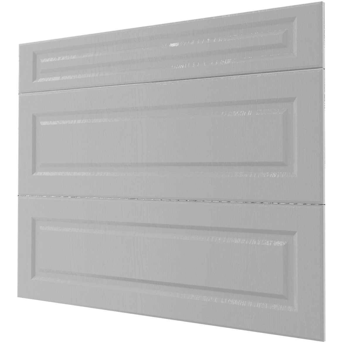 Prednja vrata Emporium D3M / D3E / D3H / D3A 90 svetlo siva komplet