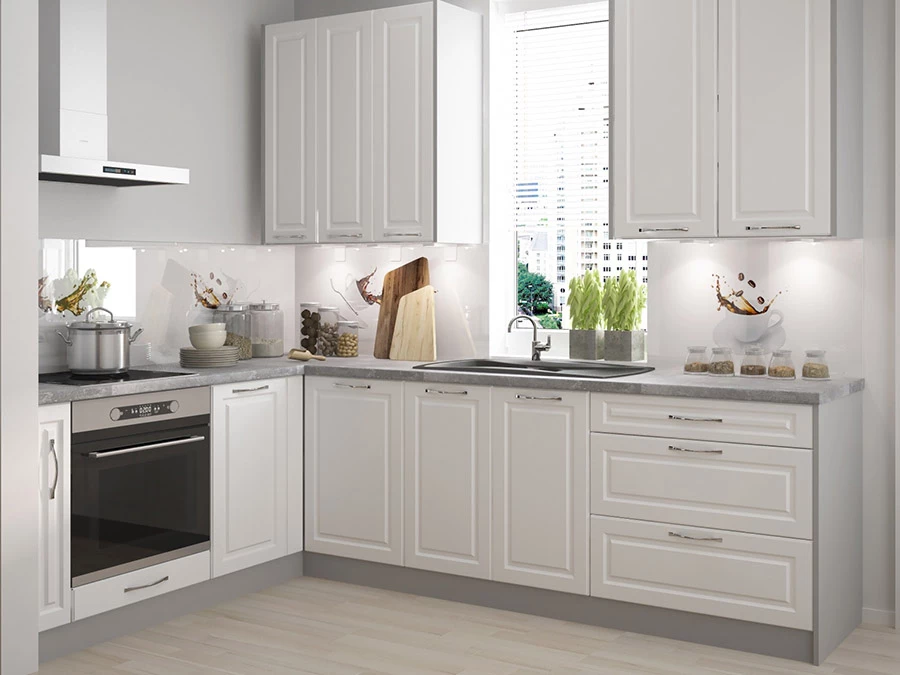 Prednja vrata Emporium D2M / D2E / D2A set 90 bela