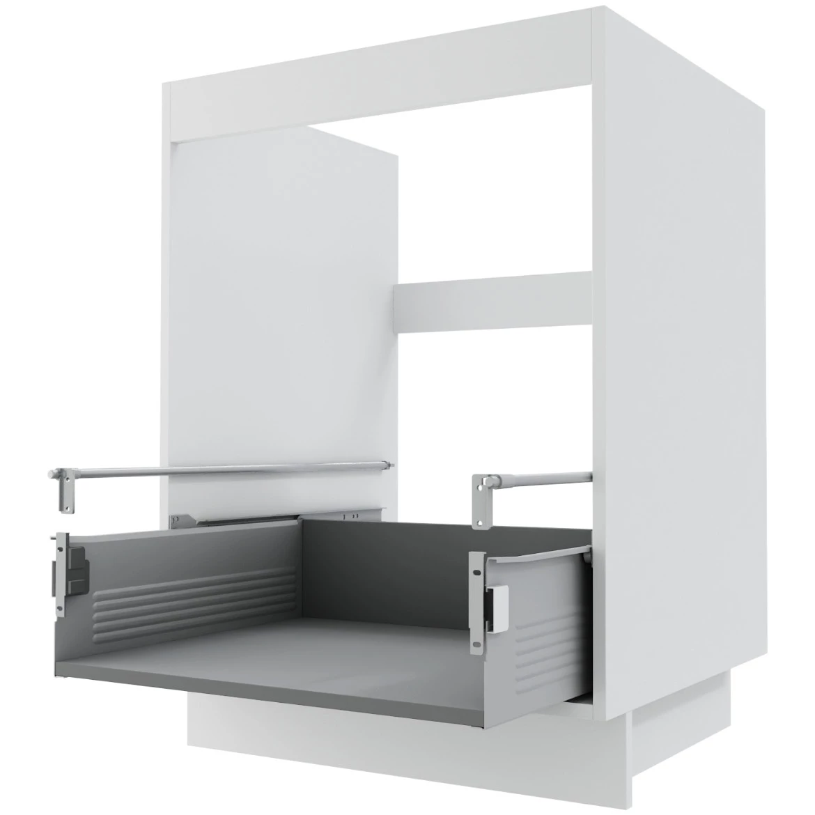 Baza za sudoperu 60 cm bela