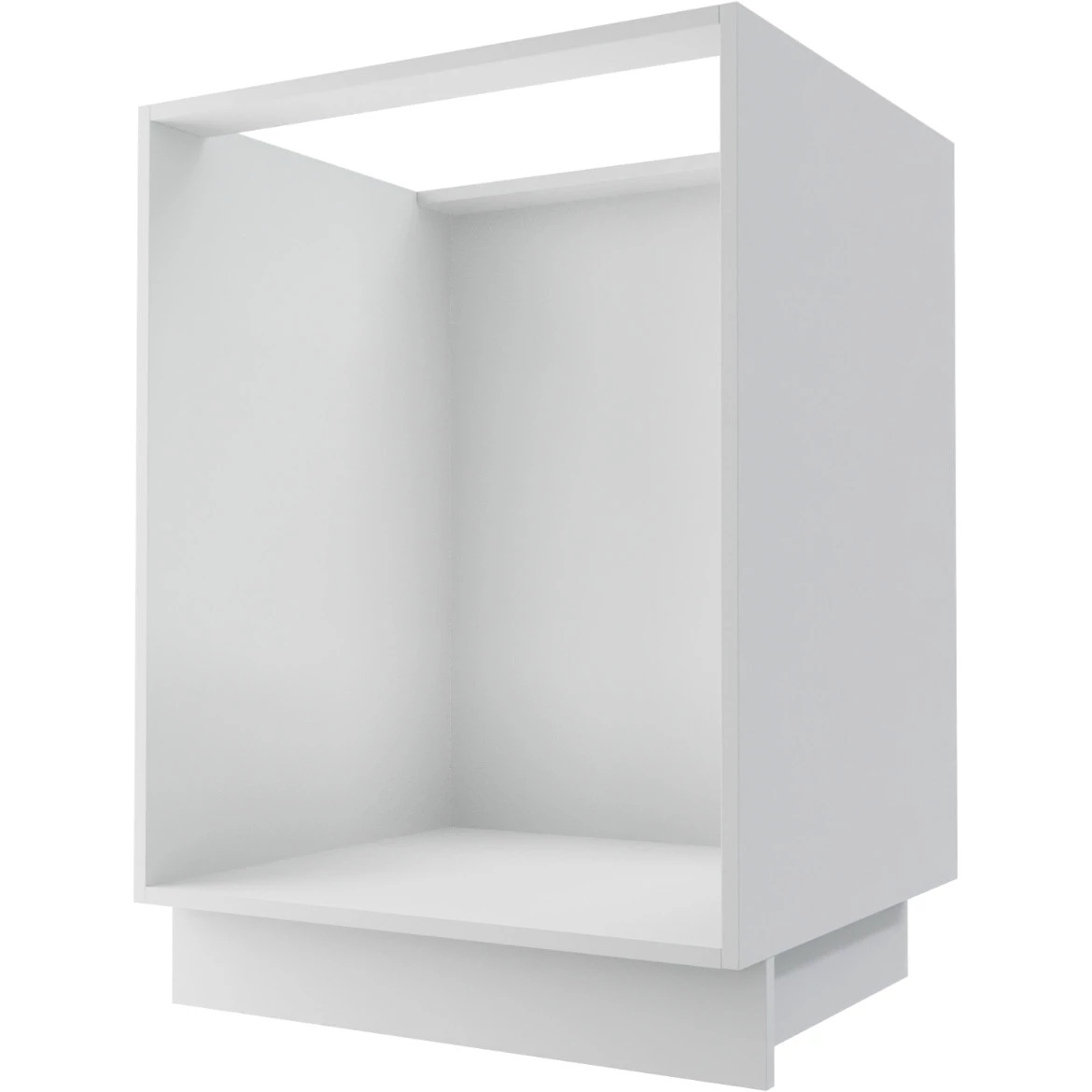 Baza za rernu 60 cm bela