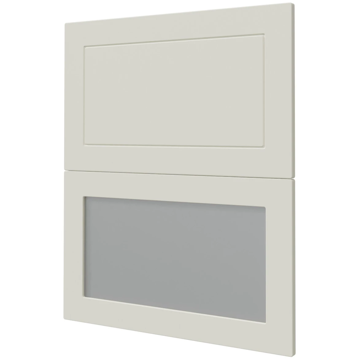 Prednja vrata Quantum W8BS 60 AV WKF vanila mat