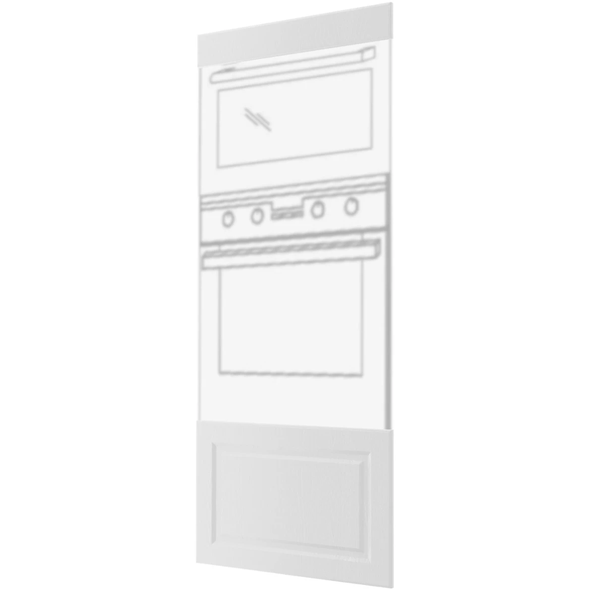 Prednja vrata Emporium D5AM / D5AE / D5AA 60/154 bela