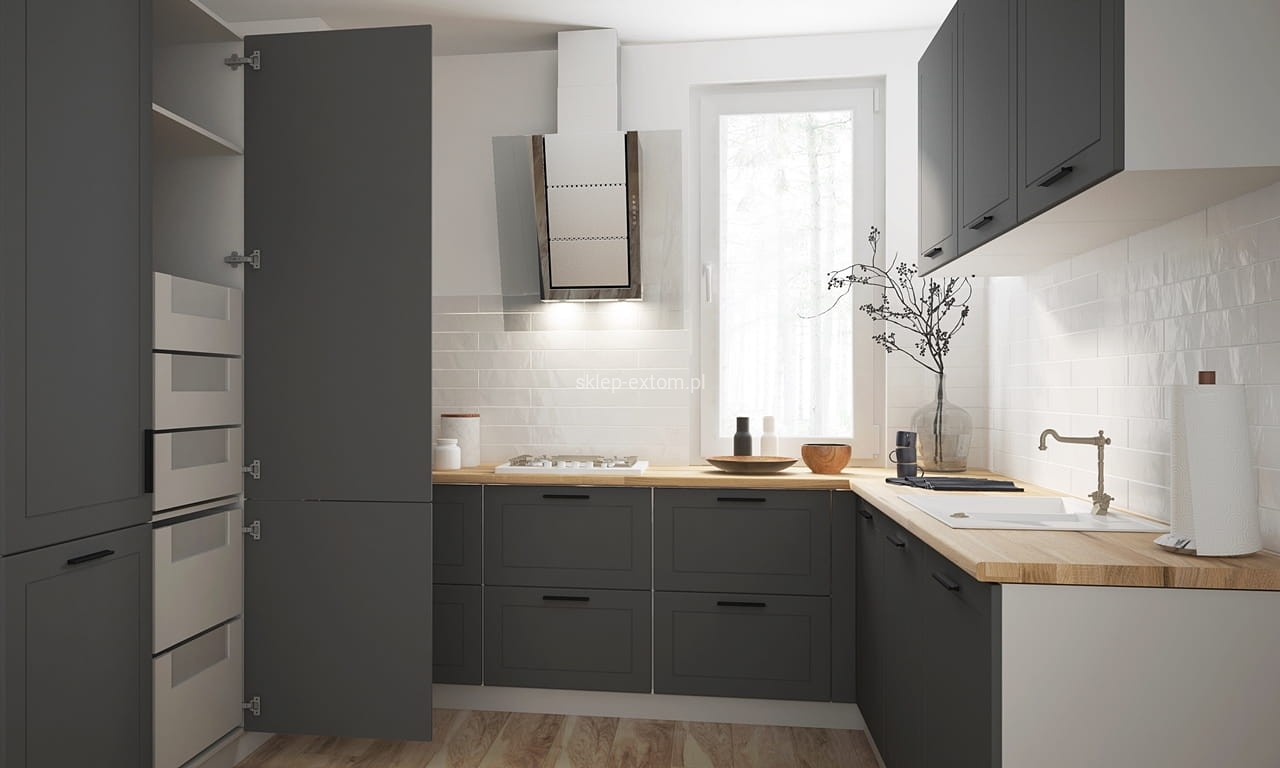 Prednja vrata Quantum W4 50 grafit