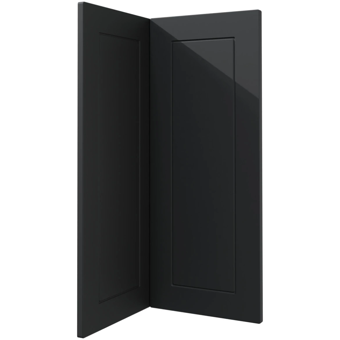 Prednja vrata Quantum W12 / 60 grafit