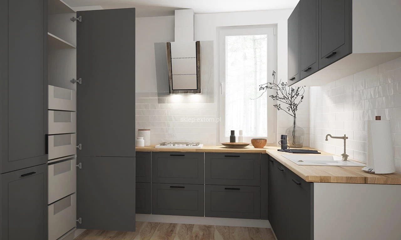 Prednja vrata Quantum W 10 grafit