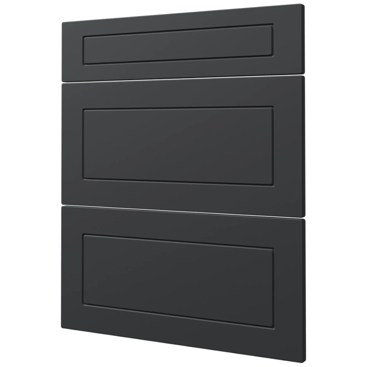 Prednja vrata Quantum D3M / D3E / D3H / D3A 60 grafit