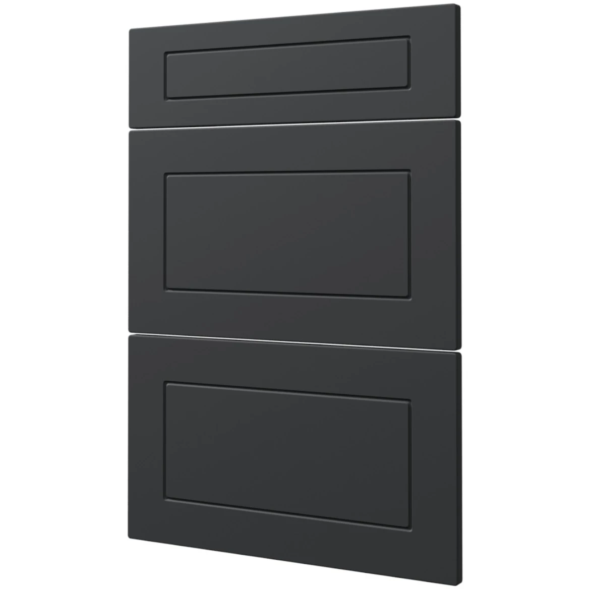 Prednja vrata Quantum D3M / D3E / D3H / D3A 50 grafit