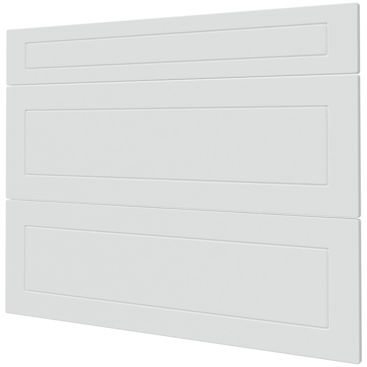 Prednja vrata Quantum D3M / D3E / D3H / D3A 90 bela mat