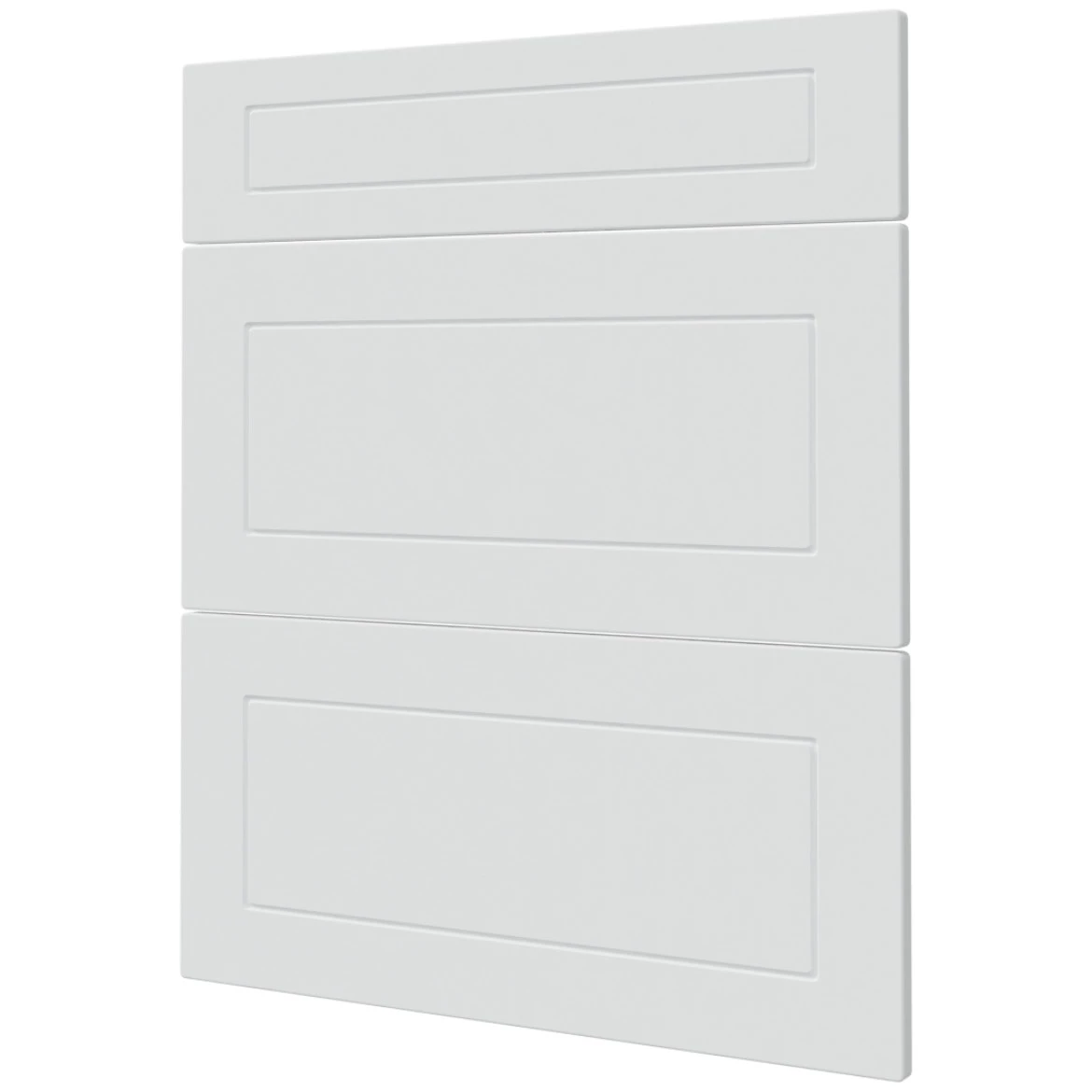 Prednja vrata Quantum D3M / D3E / D3H / D3A 60 bela mat