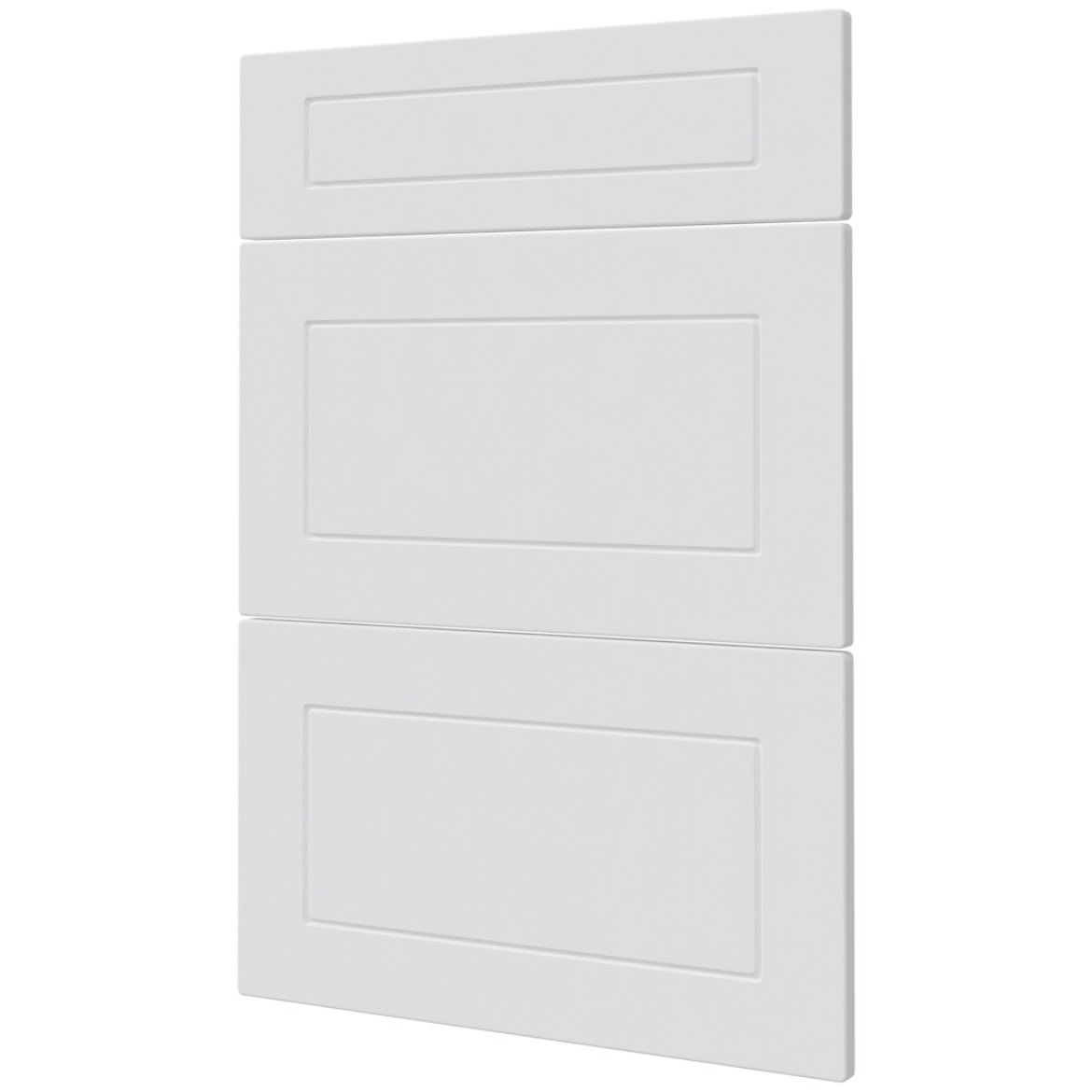 Prednja vrata Quantum D3M / D3E / D3H / D3A 50 bela mat