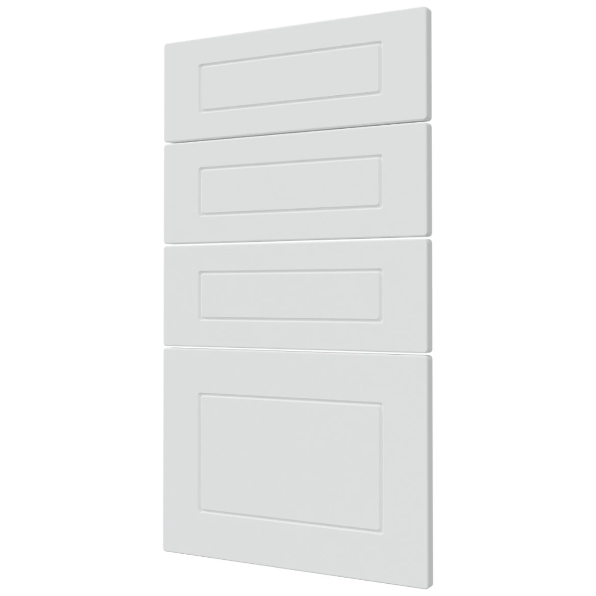 Prednja vrata Quantum D4M / D4E / D4H / D4A 40 bela mat