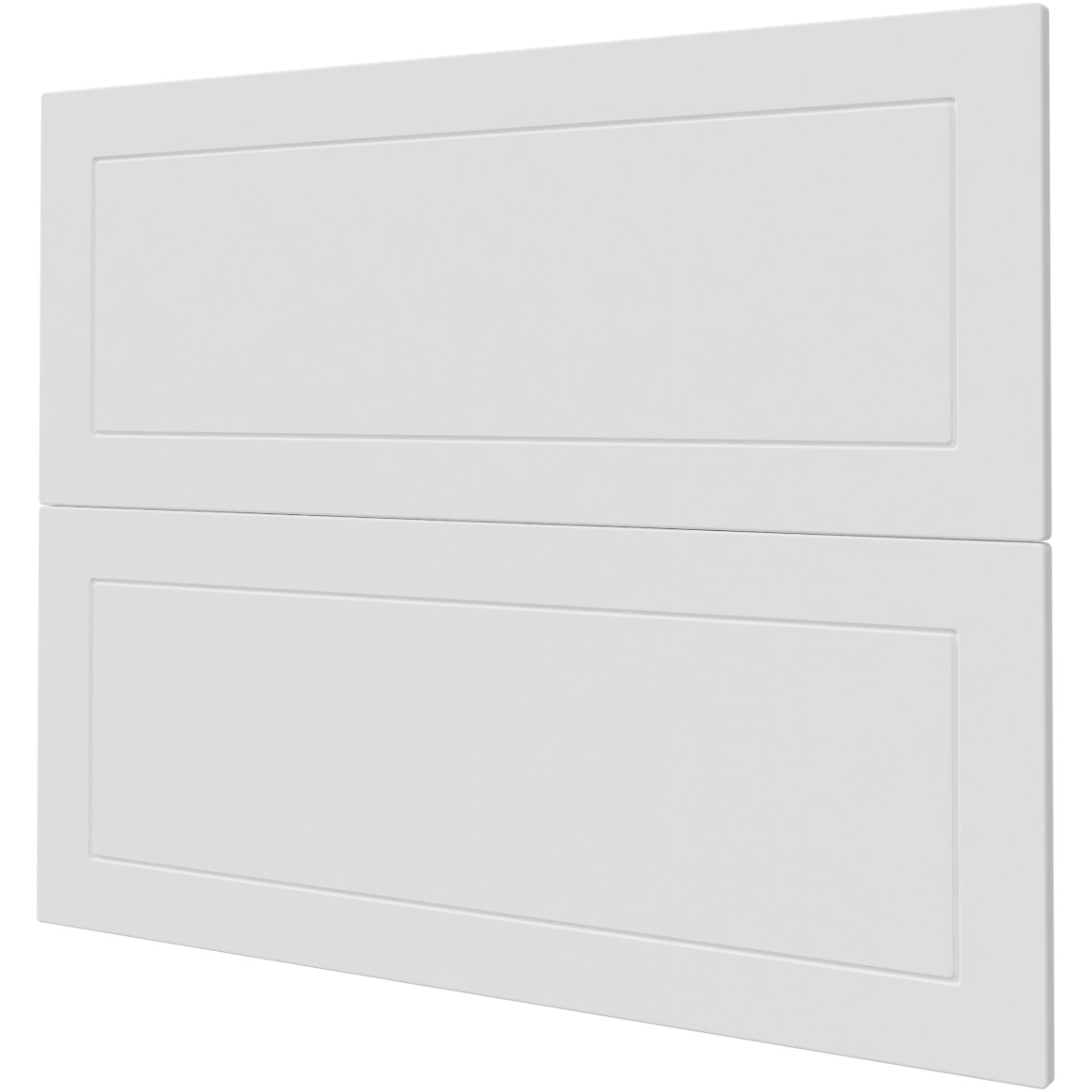 Prednja vrata Quantum D2M / D2E / D2A 90 bela mat