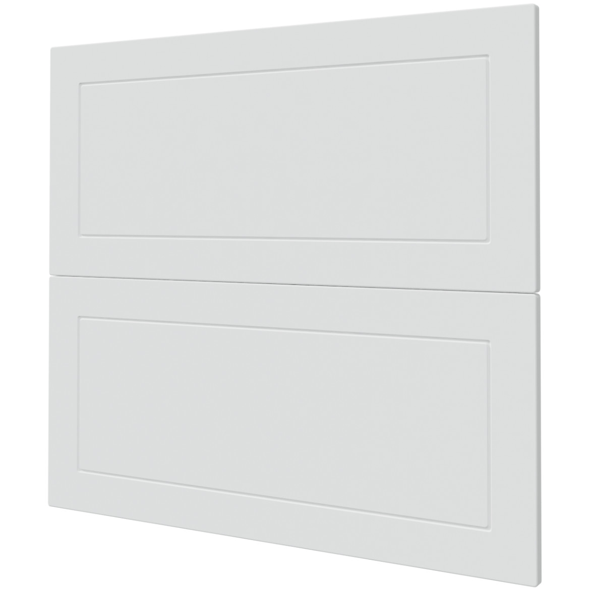 Prednja vrata Quantum D2M / D2E / D2A 80 bela mat