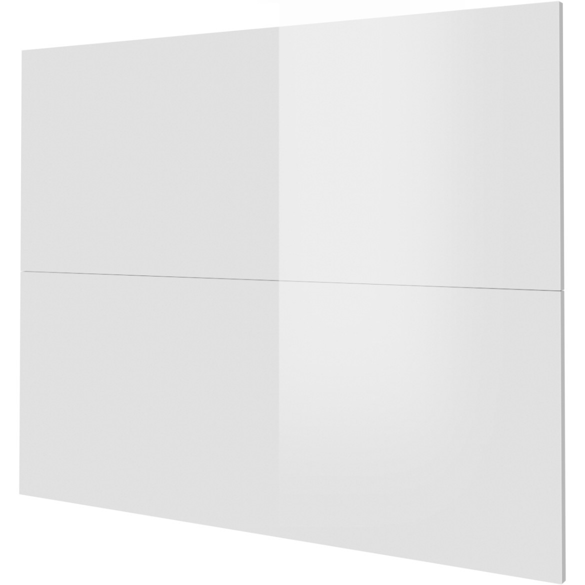 Prednja vrata Platinum W8B / 90 AVENTOS bela