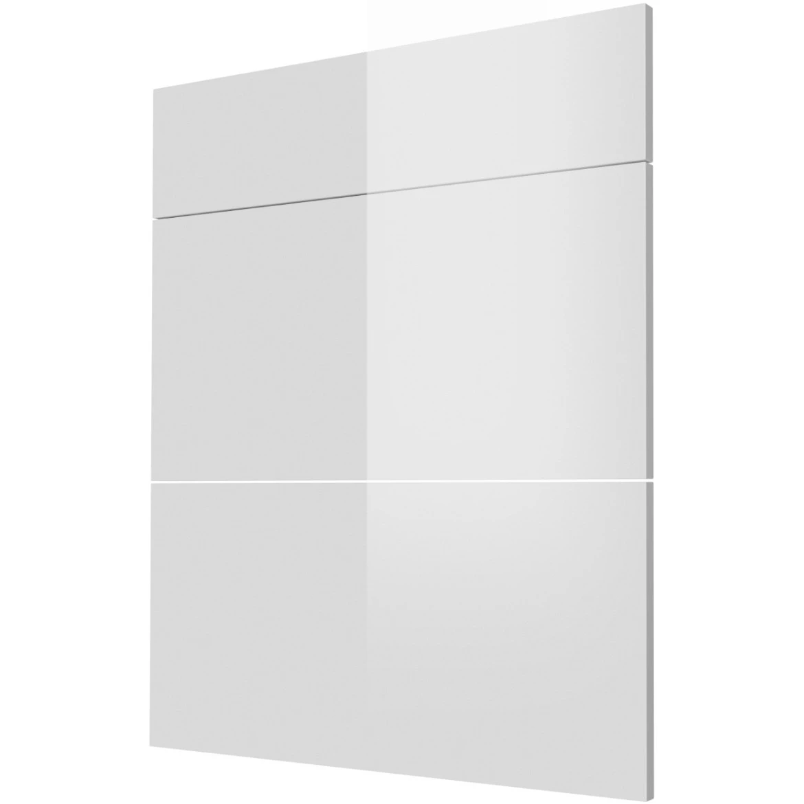 Prednja vrata Platinum D3M / D3E / D3H / D3A 60 bela