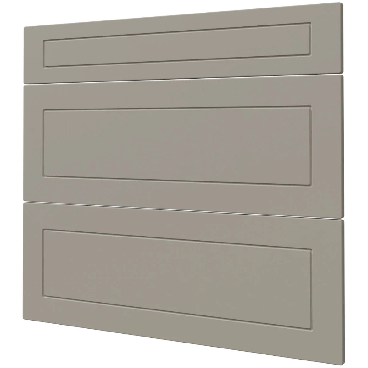 Prednja vrata Quantum D3M / D3E / D3H / D3A 80 bež mat