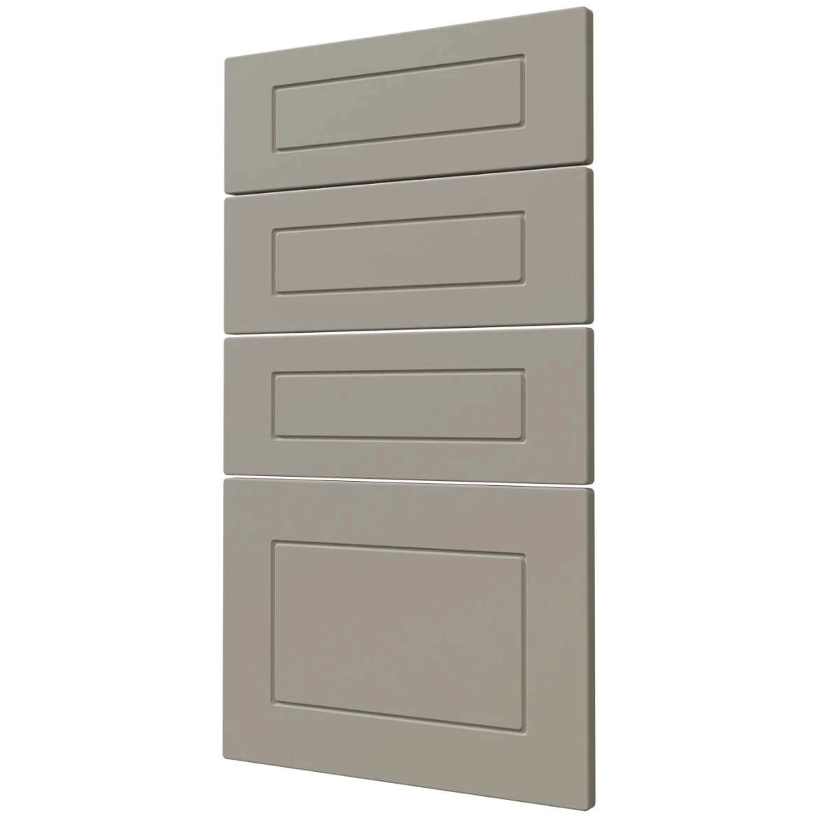 Prednja vrata Quantum D4M / D4E / D4H / D4A 40 bež mat