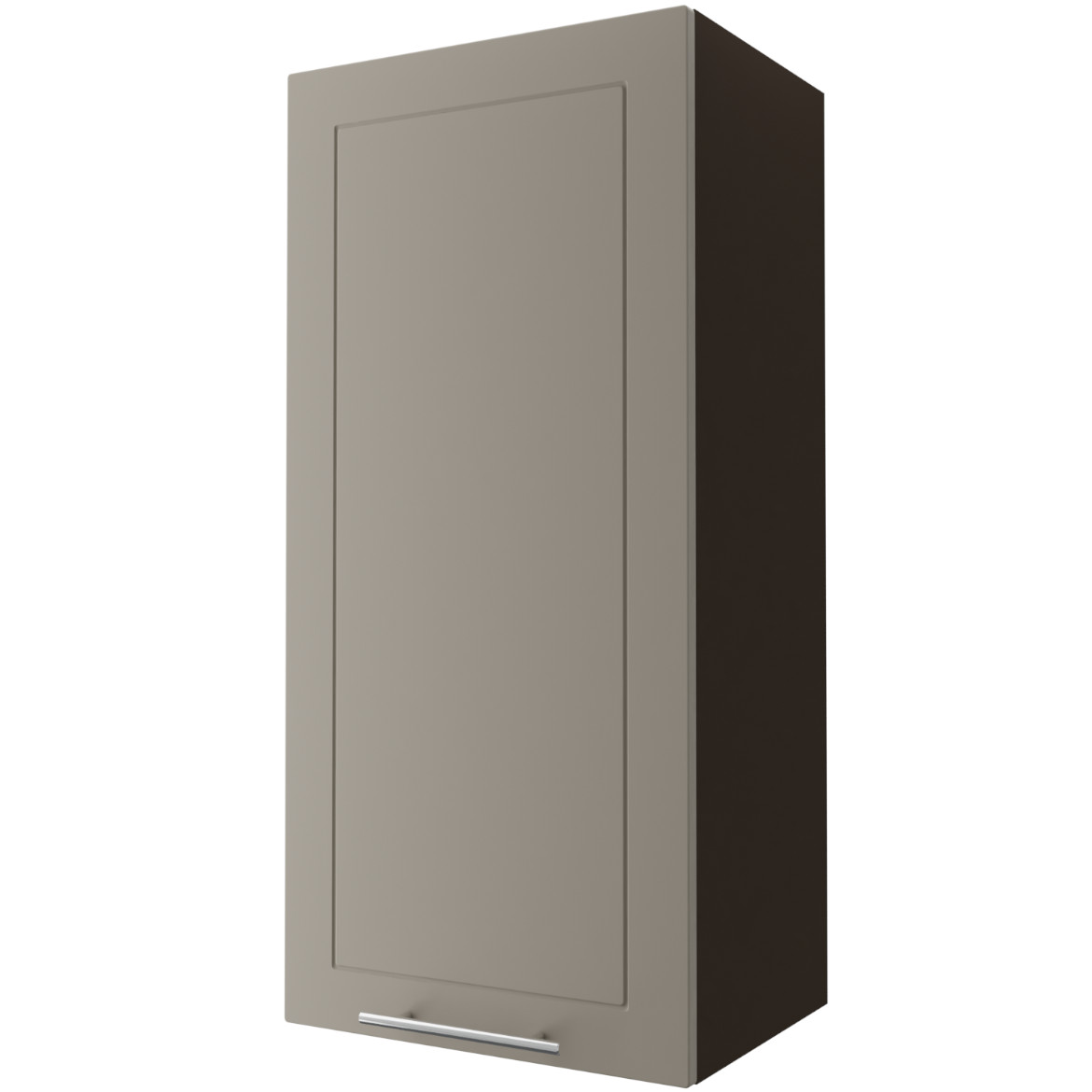 Kuhinjski element Quantum W4 / 45 bež mat / braon