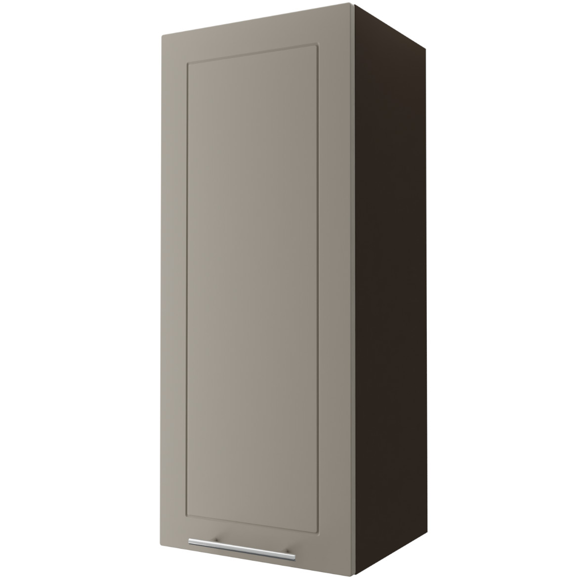 Kuhinjski element Quantum W4 / 40 bež mat / braon