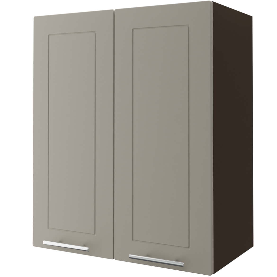 Kuhinjski element Quantum W3 / 60 bež mat / braon